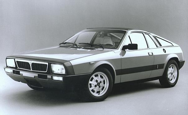 Lancia Montecarlo 2. Serie 1980-1981